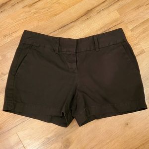 Loft Black Khaki Shorts
